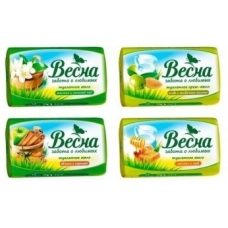 МЫЛО ВЕСНА 90гр. Алоэ и овсян. мол